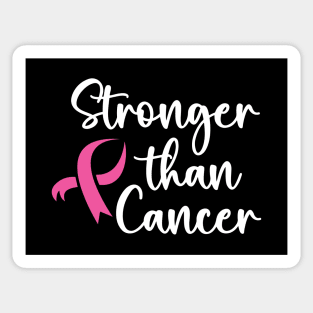 Stronger Than Cancer Sticker